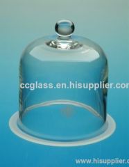 Hand Made Glass Bell jar for cake and deserts