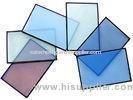 Ocean Blue 8mm 10mm Coated Glass, Solar Reflective Glass Curtain Wall For Building