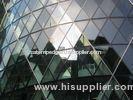 6mm 8mm Tempered Solar Reflective Glass For Curtain Wall, Windows