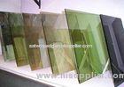 4mm-8mm Colored Low E Solar Reflective Glass