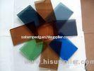 8mm Bronze Green Solar Reflective Coated Glass