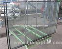 High Transmittance 8mm Clear Low E Coating Glass Wall For Commercial Building