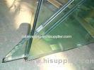 19mm Escalator / Staircase Railing Glass, 1500mm*1000mm Clear Flat Tempered Glass