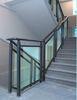 Sound Insulation Staircase Railing Glass, Anti UV Laminated Toughened Glass