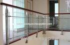 Heat Resistant Safety Laminated Glass For Staircase Railing, 8mm + 1.14pvb + 8mm