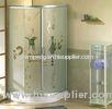 Hotel Bathroom Shower Enclosures Glass, 6mm 8mm 10mm Frost Tempered Glass