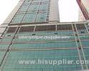 Blue, Green, Bronze Residential Glass Curtain Wall for Hotel, Shopping Mall