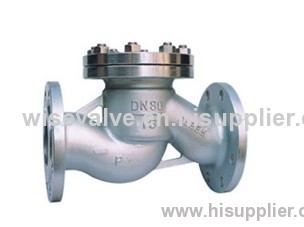 flanged lift check valve