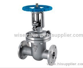 GB flanged gate valve1