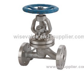 GB flanged globe valve