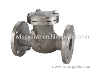 GB swing check valve