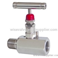 stainless steel needle valve