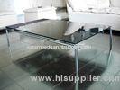 15mm 12mm Frost Curved Tempered Glass For Dinning Table, Display Cabinet