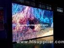 P10 High Refresh Curtain LED Display For Advertising Media , Double Strip