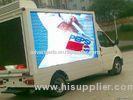 HD Video P16 Truck Mounted LED Screens Board For Business Establishments