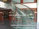 High Strength Anti Slip Glass for Exhibition Hall
