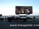 P12 Energy Saving Movable LED Display Board , 1R1G1B DIP Full Color Outdoor Led Display