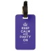 soft pvc luggage tag