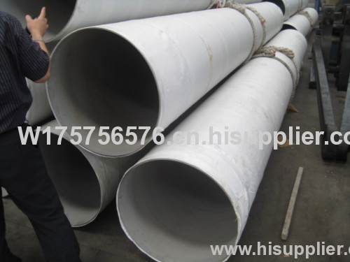 DIN17458 W. Nr X2CrNiMo17-12-2 seamless stainless steel tube