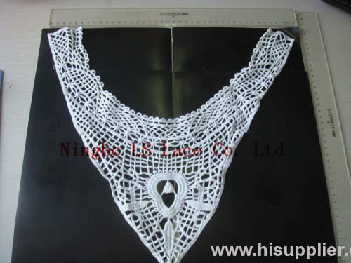 Water Soluble Collar Lace