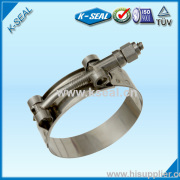 T-Bolt  Hose Clamp