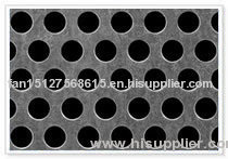 galvanized perforated metal sheet