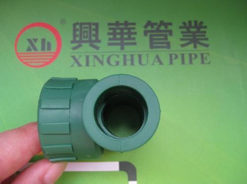 Hot sale PPRC Fittings Female Elbow 90° from China