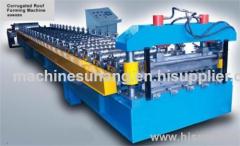 ROLL FORMING MACHINE, ROLL FORMING DECK FLOOR MACHINE