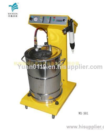 electrostatic powder spray machine