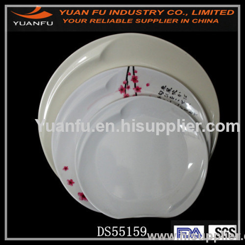 Melamine new dinner set plates