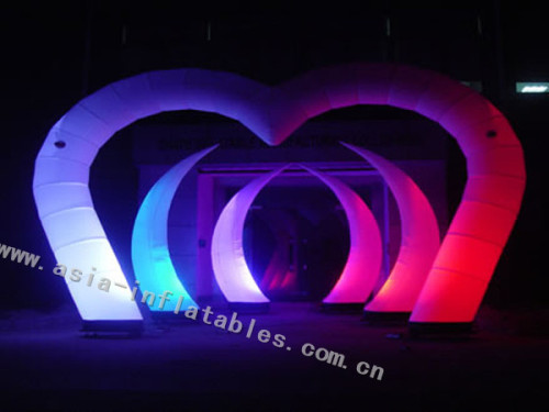night club Inflatable Lighting Arch