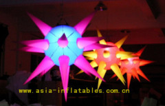 2013 new fashion inflatable lighting star