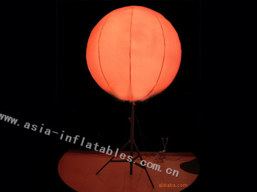 2013 Fashion Lighting Inflatable Standing Crystal Balloon