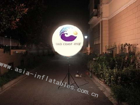 2013 Fashion Lighting Inflatable Crystal Balloon