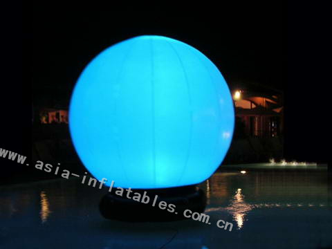 night club Lighting Inflatable Standing Crystal Balloon
