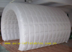 RGB inflatable lighting tunnel tent