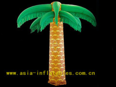 private party decor inflatable lighting palm tree