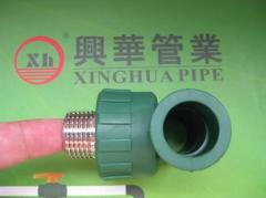 Male Elbow 90° fittings and pipe plumbing material