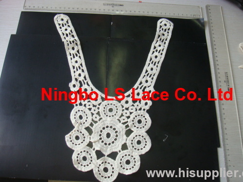 Water Soluble Collar Lace