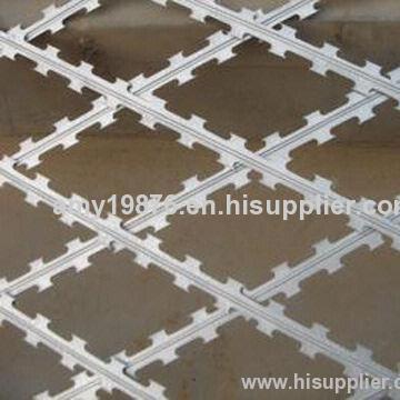 Barbed Razor Wire and Netting, Coated, Stainless Steel, Galvanized, Hot Selling