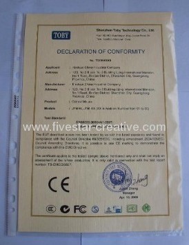 Company Certifications