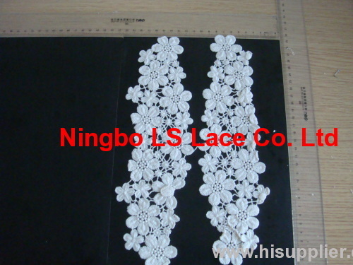 Water Soluble Collar Lace