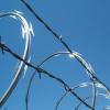 Razor Barbed Wire for Security Use, Electric Galvanized/Hot-dipped Zinc
