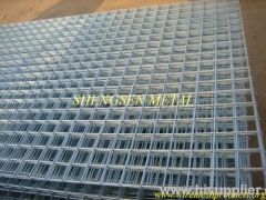 galvanized welded wire mesh