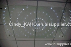 Safety led glass, flashing glass, led light with glass for curtain wall