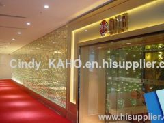 Safety led glass, flashing glass, led light with glass for curtain wall