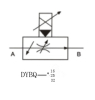 proportional flow control valve