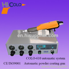 CE certification automatic powder coat system