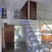 led glass for stairs