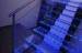 led glass for stairs